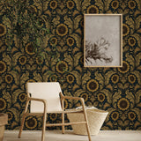 Galerie LB25147 Off The Wall Sunnyside Up Yellow Wallpaper LB25147 Yellow Wallpaper