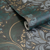 Galerie LB25144 Off The Wall Morris Major Blue Wallpaper LB25144 Blue Wallpaper