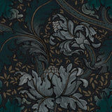 Galerie LB25144 Off The Wall Morris Major Blue Wallpaper LB25144 Blue Wallpaper