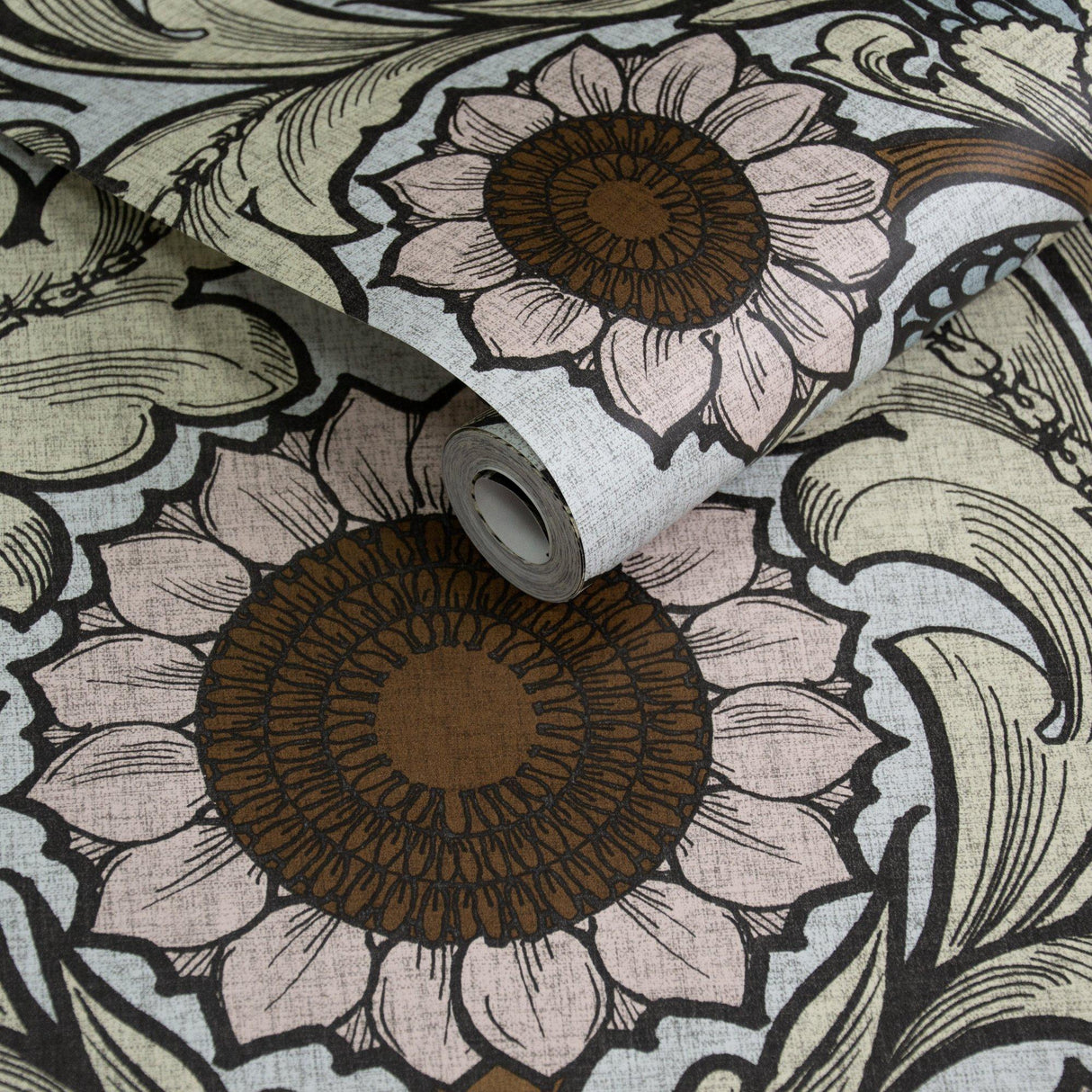 Galerie LB25148 Off The Wall Sunnyside Up Pink Wallpaper LB25148 Pink Wallpaper