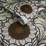 Galerie LB25148 Off The Wall Sunnyside Up Pink Wallpaper LB25148 Pink Wallpaper