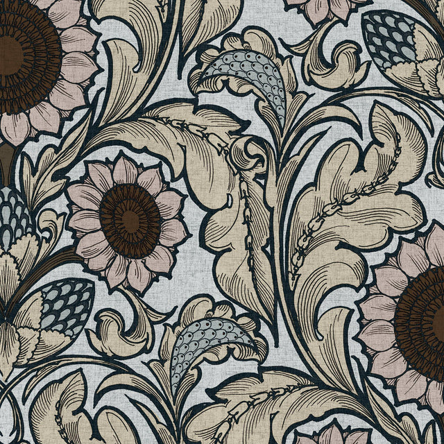 Galerie LB25148 Off The Wall Sunnyside Up Pink Wallpaper LB25148 Pink Wallpaper