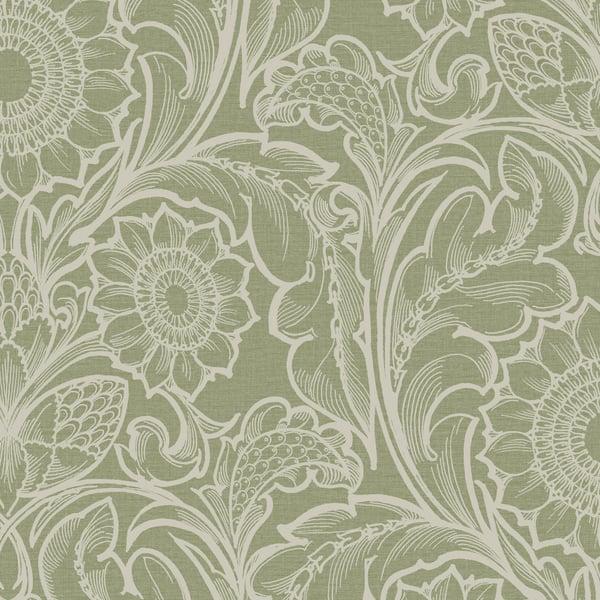 Galerie LB25153 Sunnyside Up Green Wallpaper