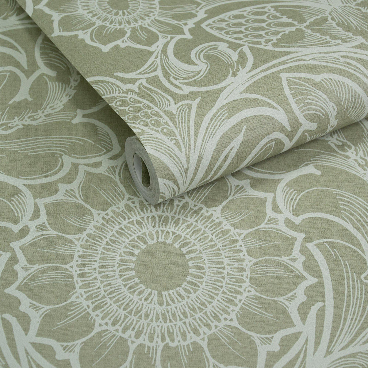 Galerie LB25153 Off The Wall Sunnyside Up Green Wallpaper LB25153 Green Wallpaper