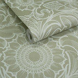 Galerie LB25153 Off The Wall Sunnyside Up Green Wallpaper LB25153 Green Wallpaper