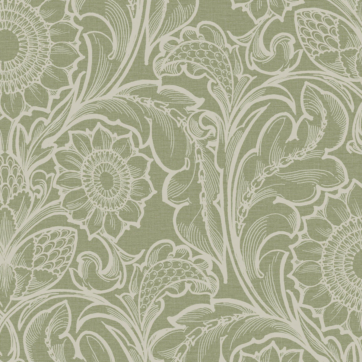 Galerie LB25153 Off The Wall Sunnyside Up Green Wallpaper LB25153 Green Wallpaper