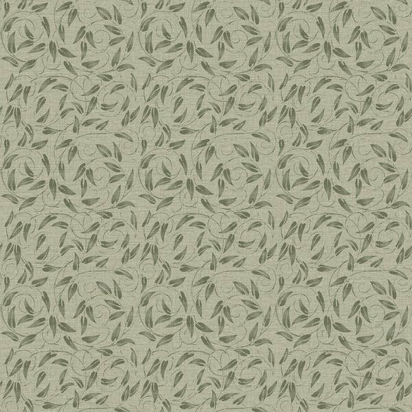 Galerie LB25157 Tit Willow Green Wallpaper