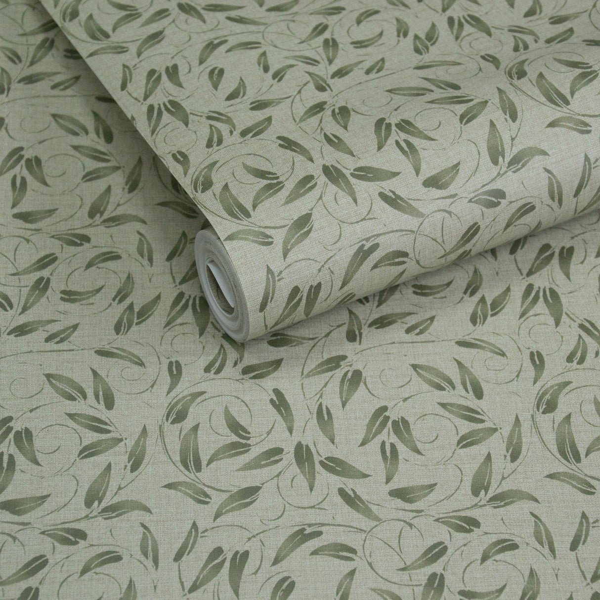 Galerie LB25157 Off The Wall Tit Willow Green Wallpaper LB25157 Green Wallpaper
