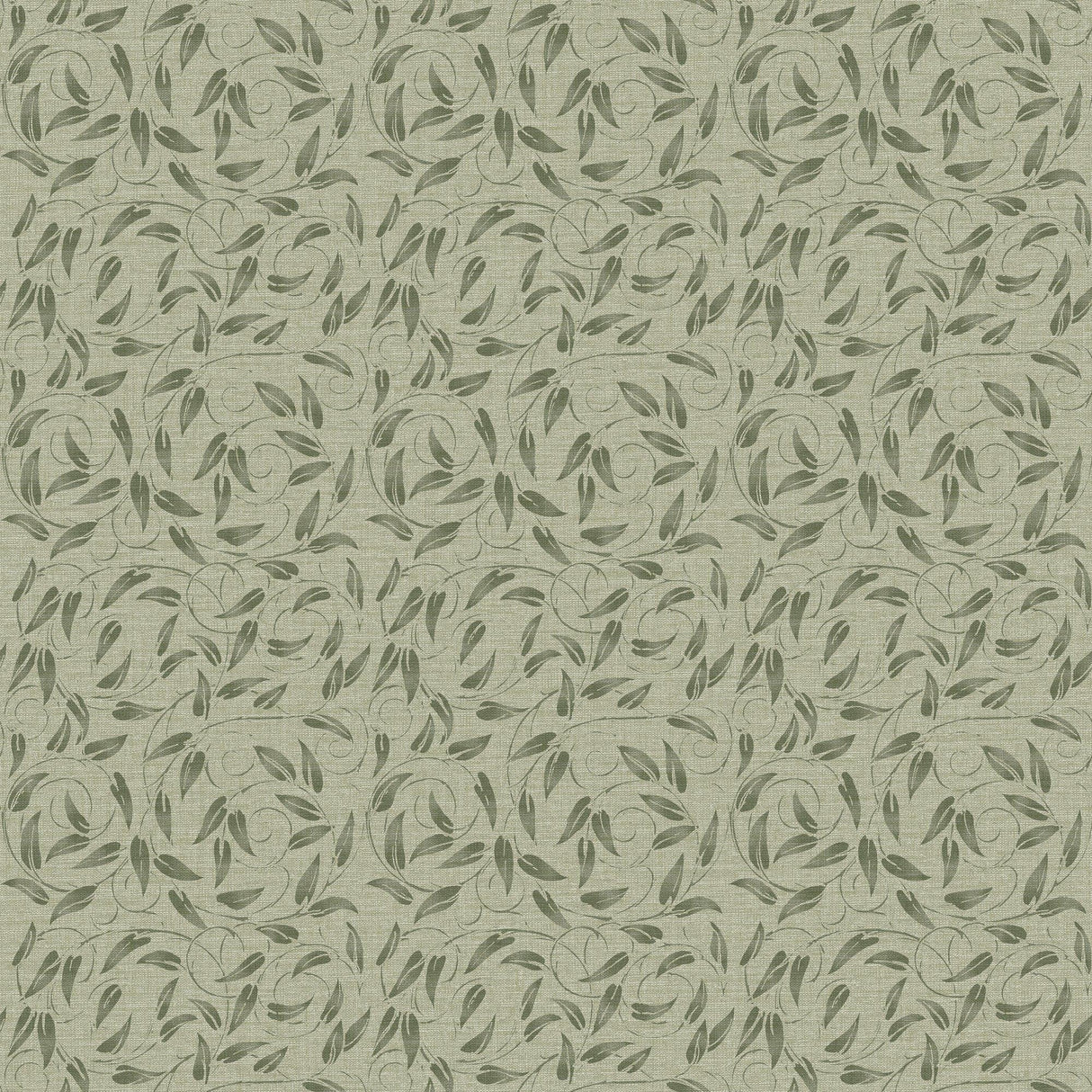Galerie LB25157 Off The Wall Tit Willow Green Wallpaper LB25157 Green Wallpaper