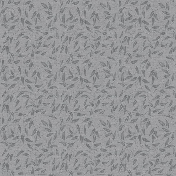 Galerie LB25158 Tit Willow Silver Grey Wallpaper