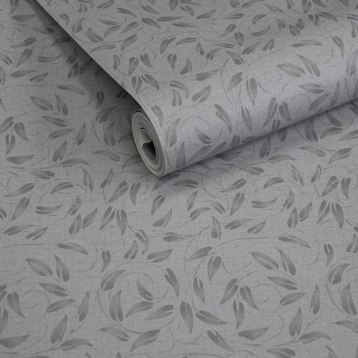Galerie LB25158 Off The Wall Tit Willow Silver Grey Wallpaper LB25158 Silver Grey Wallpaper