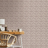 Galerie LB25162 Off The Wall Tit Willow Red Wallpaper LB25162 Red Wallpaper