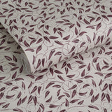 Galerie LB25162 Off The Wall Tit Willow Red Wallpaper LB25162 Red Wallpaper