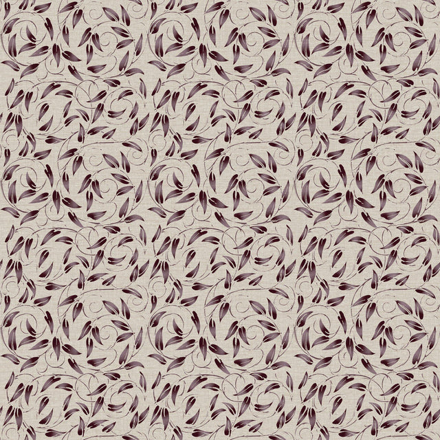 Galerie LB25162 Off The Wall Tit Willow Red Wallpaper LB25162 Red Wallpaper