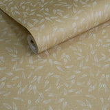 Galerie LB25163 Off The Wall Tit Willow Yellow Wallpaper LB25163 Yellow Wallpaper