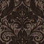 Galerie LB25168 Off The Wall Damask Sauvage Bronze Brown Wallpaper LB25168 Bronze Brown Wallpaper