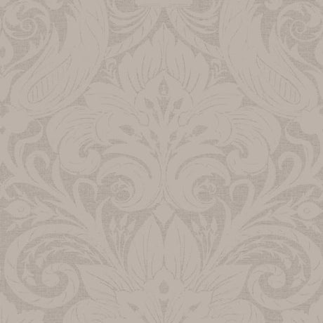 Galerie LB25171 Damask Sauvage Beige Wallpaper