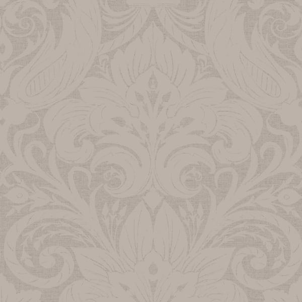 Galerie LB25171 Damask Sauvage Beige Wallpaper