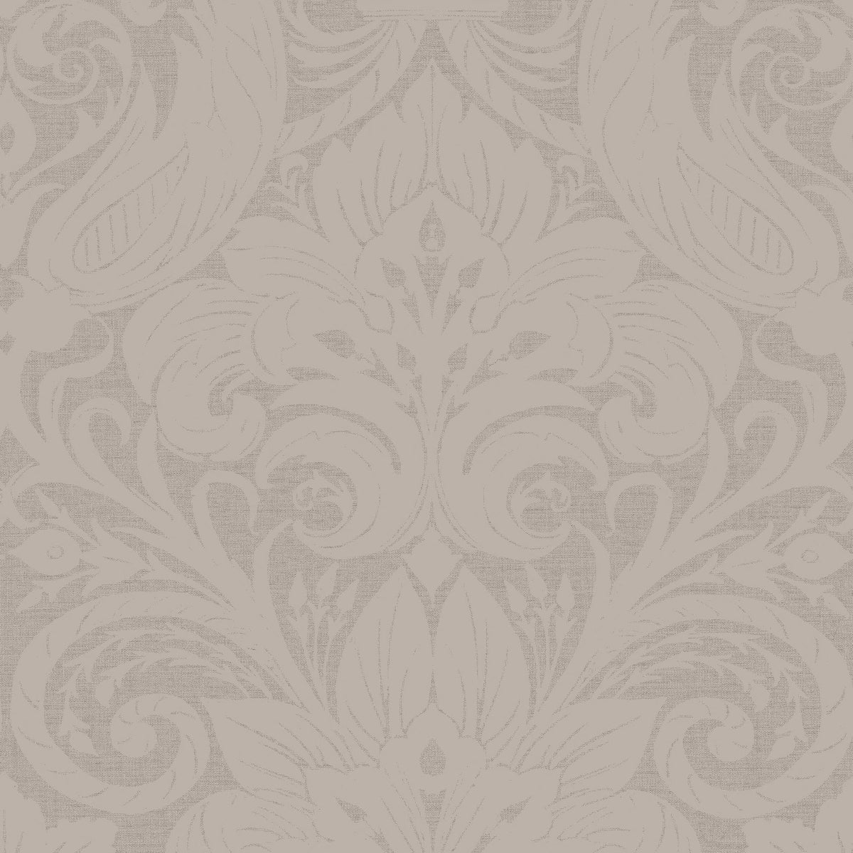 Galerie LB25171 Off The Wall Damask Sauvage Beige Wallpaper LB25171 Beige Wallpaper