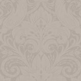 Galerie LB25171 Off The Wall Damask Sauvage Beige Wallpaper LB25171 Beige Wallpaper