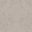 Galerie LB25171 Off The Wall Damask Sauvage Beige Wallpaper LB25171 Beige Wallpaper
