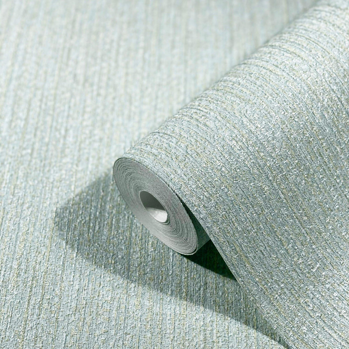 Galerie NT32737 The New Textures Vertical Weave Green Wallpaper NT32737 Green Wallpaper