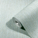 Galerie NT32737 The New Textures Vertical Weave Green Wallpaper NT32737 Green Wallpaper