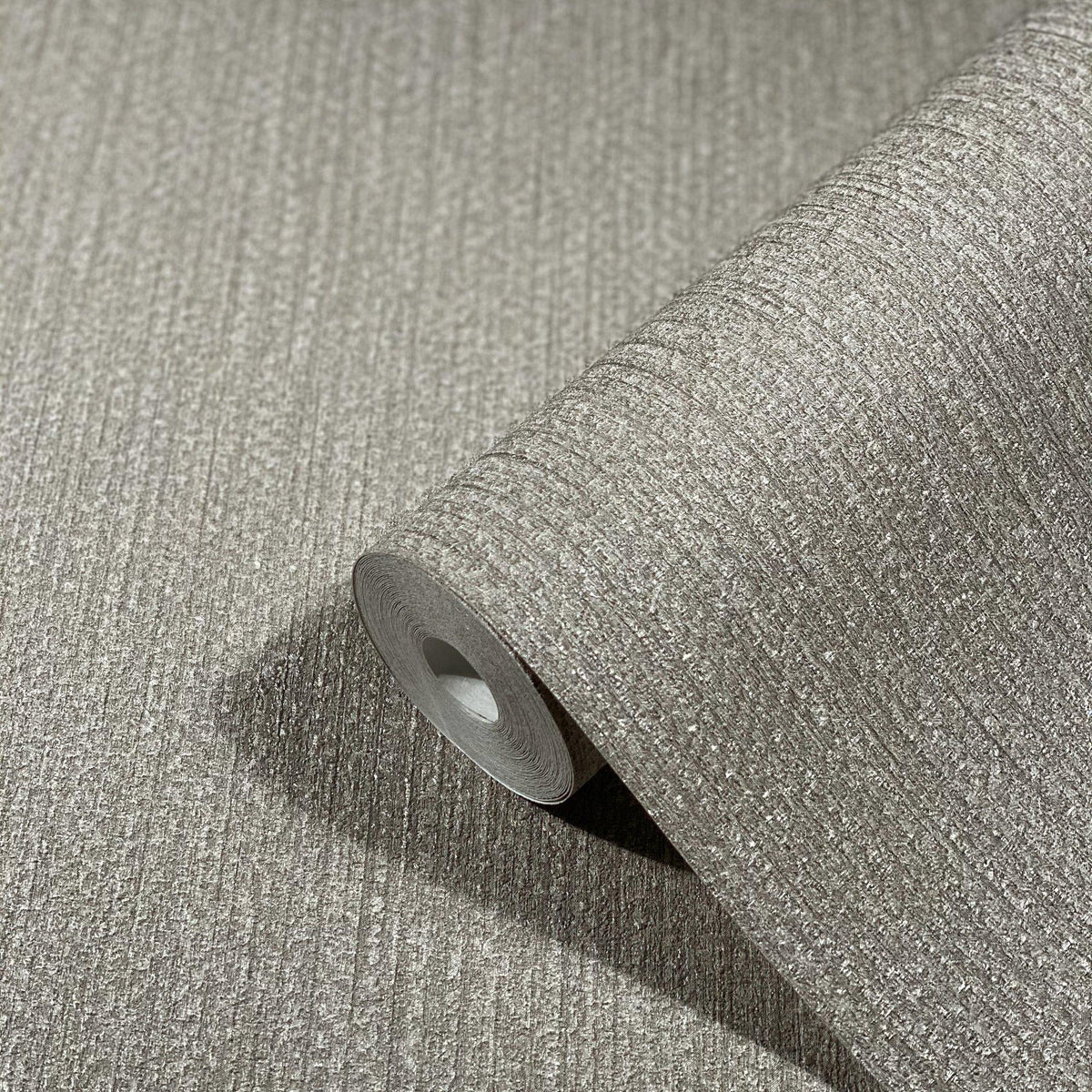 Galerie NT32738 The New Textures Vertical Weave Silver Grey Wallpaper NT32738 Silver Grey Wallpaper