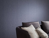 Galerie NT32741 The New Textures Vertical Weave Blue Wallpaper NT32741 Blue Wallpaper