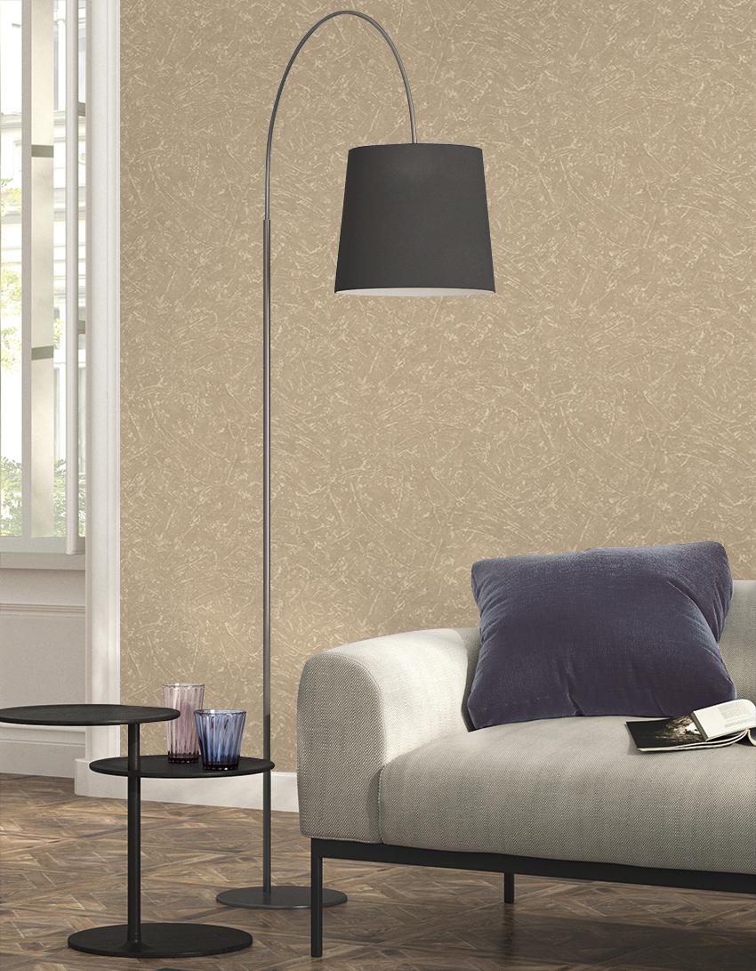 Galerie NT34154 The New Textures Plaster Effect Bronze Brown Wallpaper NT34154 Bronze Brown Wallpaper