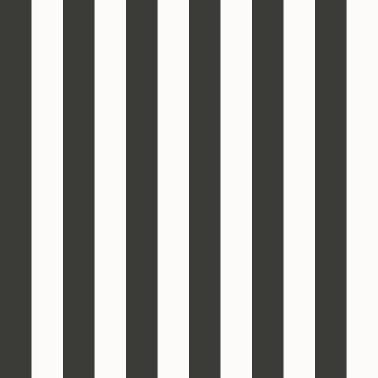 Galerie SS21231 Style Sisters Thin Stripe Black Black Wallpaper SS21231 Black Wallpaper