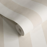 Galerie SS21232 Style Sisters Medium Stripe Beige Wallpaper SS21232 Beige Wallpaper