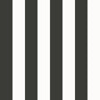 Galerie SS21233 Medium Stripe Black Black Wallpaper