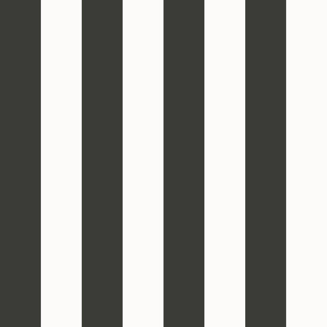 Galerie SS21233 Style Sisters Medium Stripe Black Wallpaper SS21233 Black Wallpaper