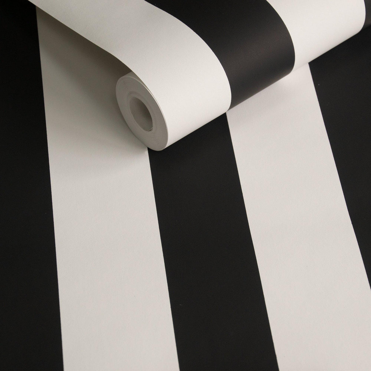Galerie SS21233 Style Sisters Medium Stripe Black Wallpaper SS21233 Black Wallpaper