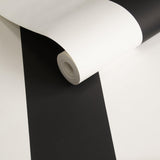 Galerie SS21235 Style Sisters Wide Stripe Black Wallpaper SS21235 Black Wallpaper