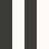 Galerie SS21235 Style Sisters Wide Stripe Black Wallpaper SS21235 Black Wallpaper