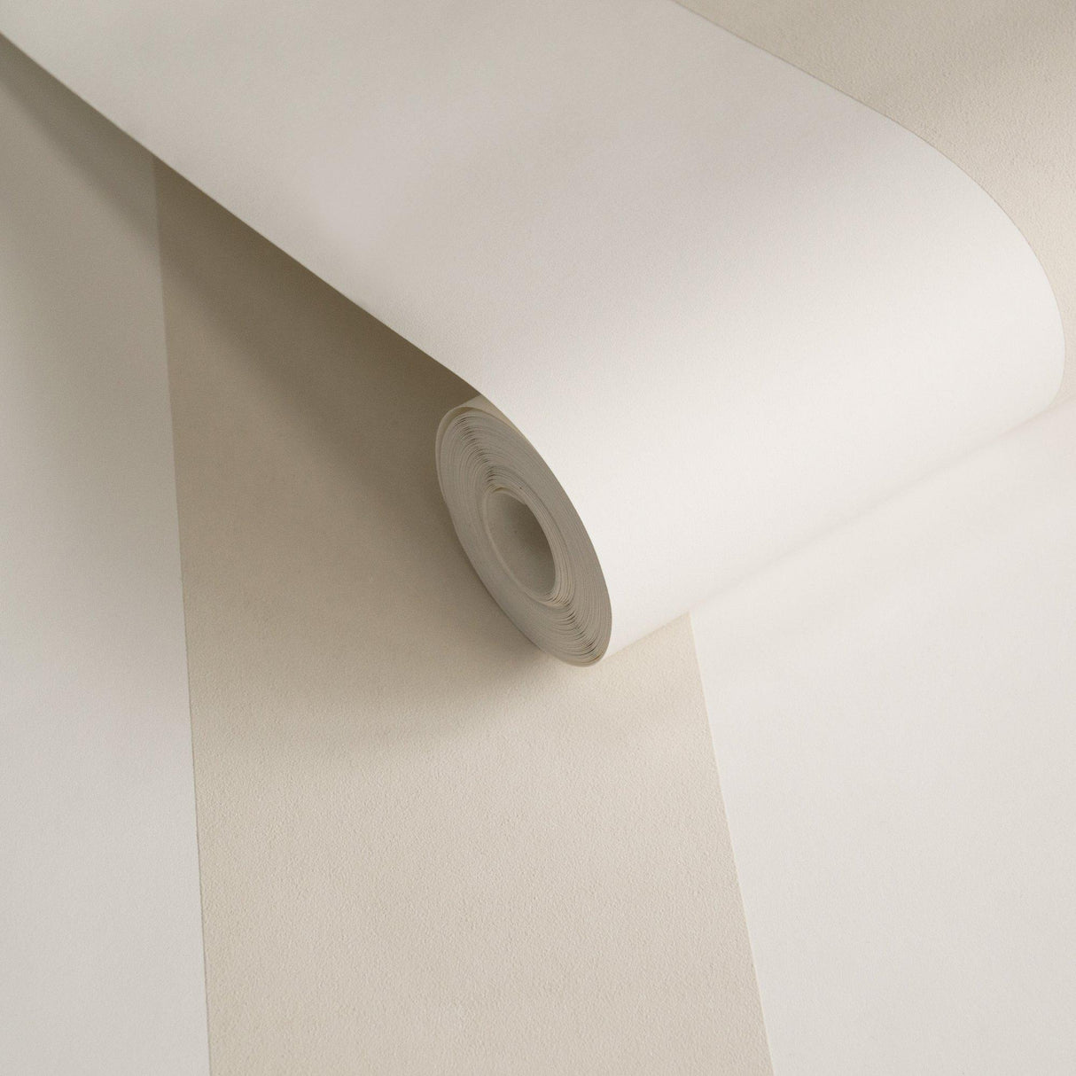 Galerie SS21234 Style Sisters Wide Stripe Beige Wallpaper SS21234 Beige Wallpaper