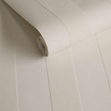 Galerie SS21238 Style Sisters Flock Stripe White White Wallpaper SS21238 White Wallpaper