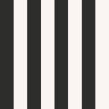 Galerie SS21239 Flock Stripe Black Black Wallpaper