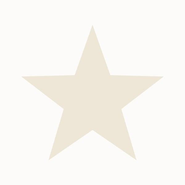 Galerie SS21243 Single Star Natural Beige Wallpaper