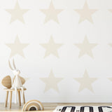 Galerie SS21243 Style Sisters Single Star Beige Wallpaper SS21243 Beige Wallpaper