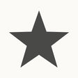 Galerie SS21244 Single Star Black Black Wallpaper