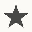 Galerie SS21244 Style Sisters Single Star Black Wallpaper SS21244 Black Wallpaper