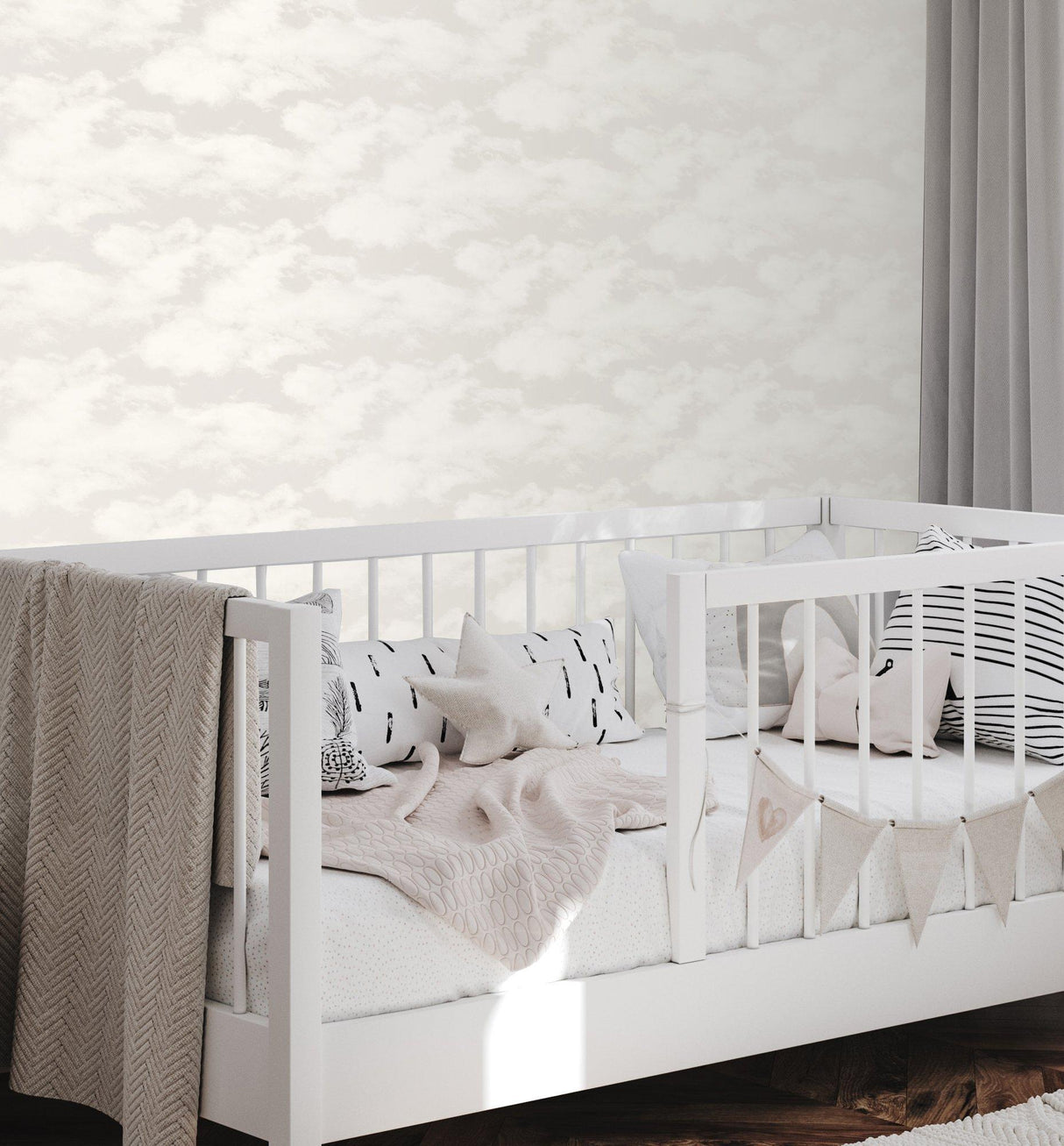 Galerie SS21249 Style Sisters Cloud Pearl Beige Wallpaper SS21249 Beige Wallpaper