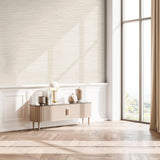 Galerie SS21250 Style Sisters Grasscloth Natural Beige Wallpaper SS21250 Beige Wallpaper