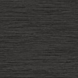 Galerie SS21252 Grasscloth Dark Black Wallpaper