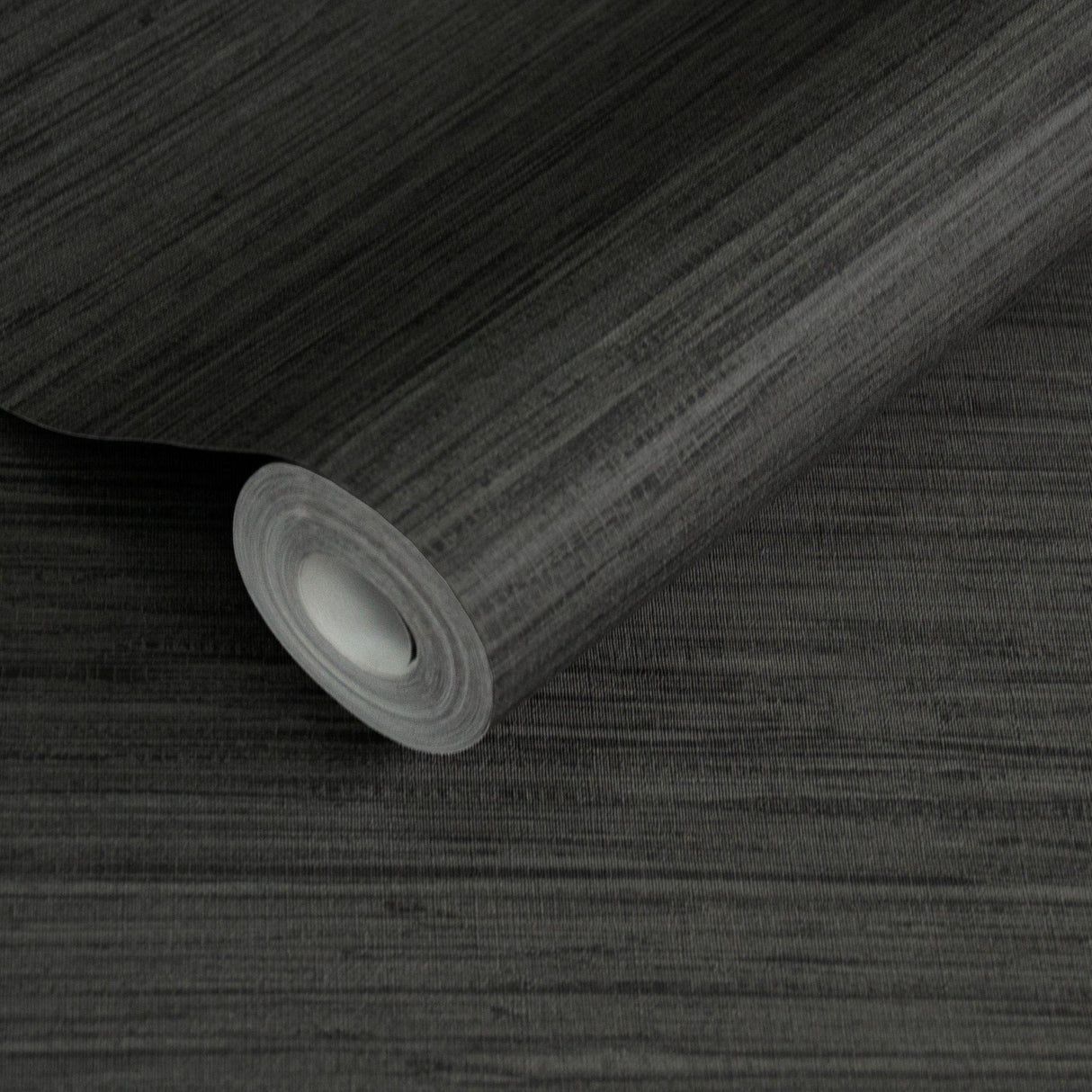 Galerie SS21252 Style Sisters Grasscloth Dark Black Wallpaper SS21252 Black Wallpaper