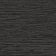 Galerie SS21252 Style Sisters Grasscloth Dark Black Wallpaper SS21252 Black Wallpaper