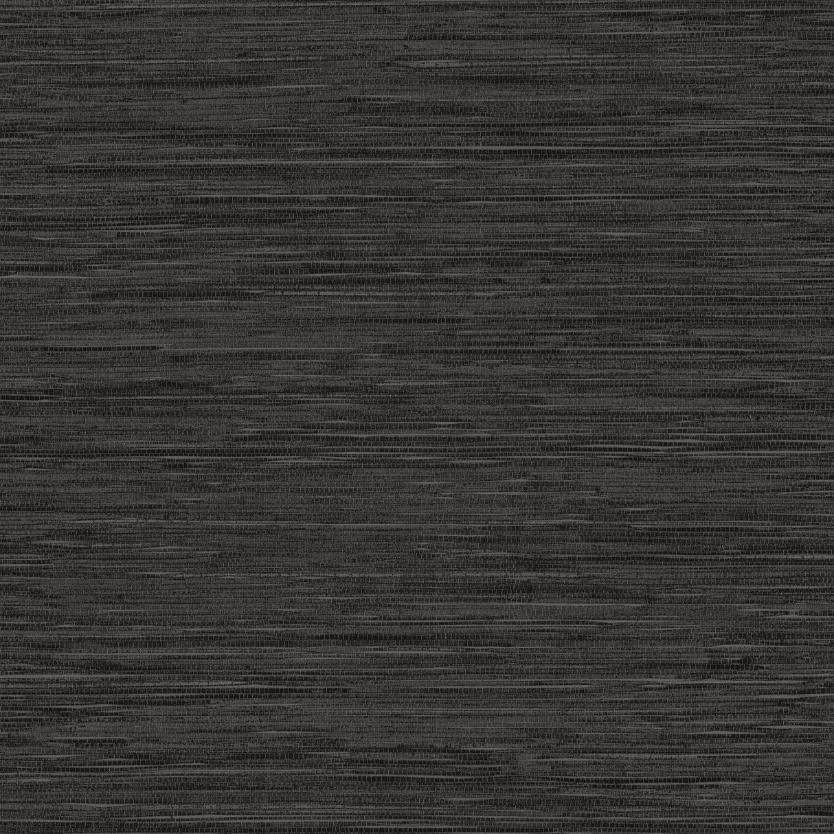 Galerie SS21252 Style Sisters Grasscloth Dark Black Wallpaper SS21252 Black Wallpaper